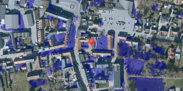 Ekstrem regn på Algade 2C, 4660 Store Heddinge