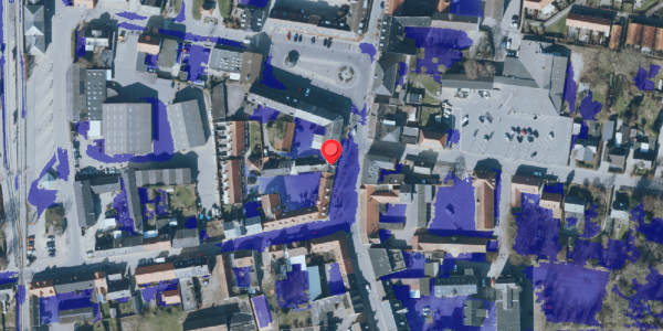Ekstrem regn på Algade 3, 4660 Store Heddinge