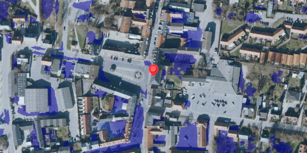 Ekstrem regn på Algade 8, 4660 Store Heddinge
