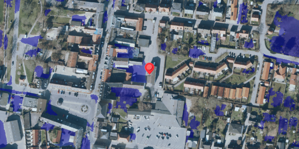 Ekstrem regn på Algade 12C, 4660 Store Heddinge