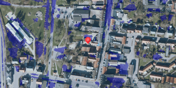 Ekstrem regn på Algade 15A, 4660 Store Heddinge