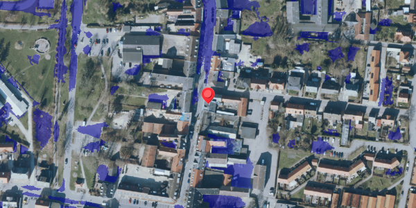 Ekstrem regn på Algade 18, st. th, 4660 Store Heddinge