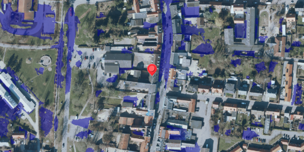 Ekstrem regn på Algade 21A, 2. , 4660 Store Heddinge