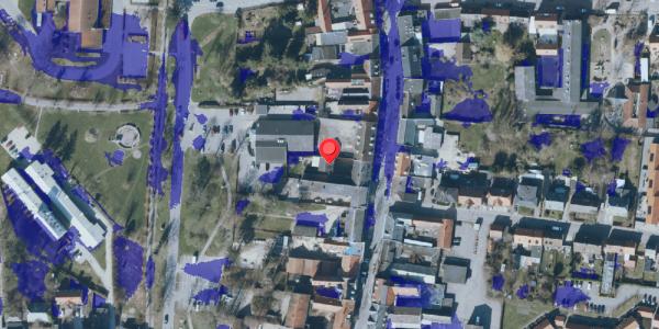 Ekstrem regn på Algade 21D, 1. , 4660 Store Heddinge