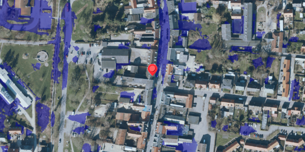 Ekstrem regn på Algade 21, 1. , 4660 Store Heddinge