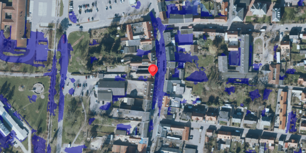 Ekstrem regn på Algade 25A, 1. , 4660 Store Heddinge
