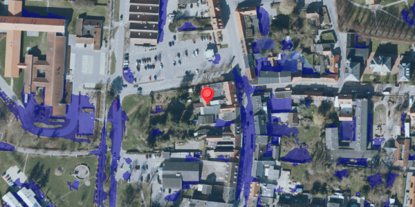Ekstrem regn på Algade 33B, 4660 Store Heddinge