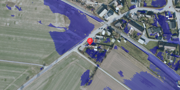 Ekstrem regn på Bjergvej 13, 4672 Klippinge