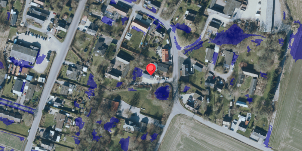 Ekstrem regn på Borgergade 1, . , 4672 Klippinge
