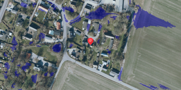 Ekstrem regn på Borgergade 8, 4672 Klippinge