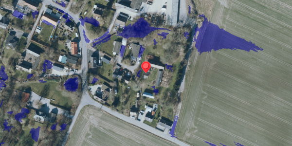 Ekstrem regn på Borgergade 10, . , 4672 Klippinge