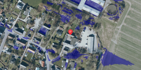 Ekstrem regn på Borgergade 12, . , 4672 Klippinge
