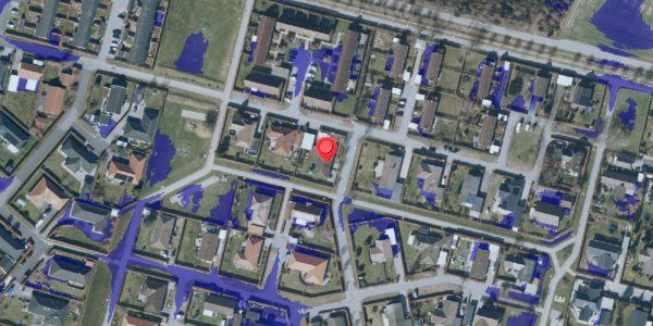 Ekstrem regn på Bovangen 49, 4660 Store Heddinge