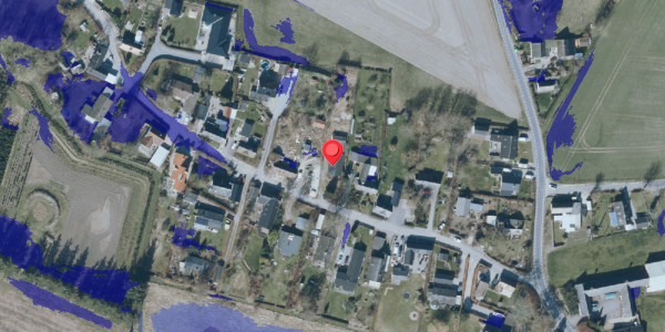 Ekstrem regn på Byenden 8A, 4660 Store Heddinge