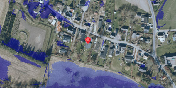 Ekstrem regn på Byenden 13, 4660 Store Heddinge