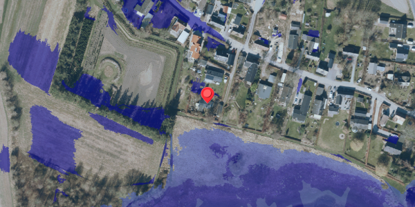 Ekstrem regn på Byenden 21, 4660 Store Heddinge