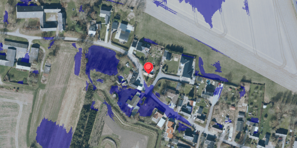 Ekstrem regn på Byenden 22, . , 4660 Store Heddinge