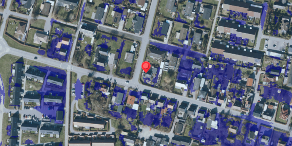 Ekstrem regn på Digevangen 2, 4660 Store Heddinge