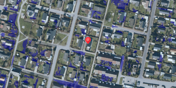 Ekstrem regn på Digevangen 20, 4660 Store Heddinge
