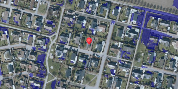 Ekstrem regn på Digevangen 37, 4660 Store Heddinge