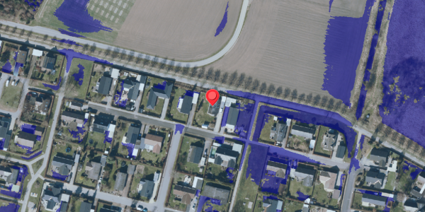 Ekstrem regn på Digevangen 38, 4660 Store Heddinge