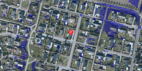 Ekstrem regn på Digevangen 39, 4660 Store Heddinge