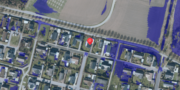 Ekstrem regn på Digevangen 40, . , 4660 Store Heddinge