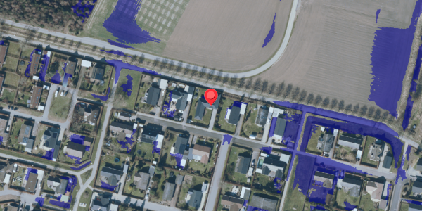 Ekstrem regn på Digevangen 42, . , 4660 Store Heddinge