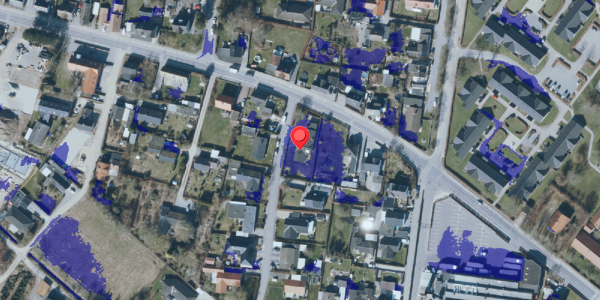 Ekstrem regn på Dortheavej 1, . , 4660 Store Heddinge