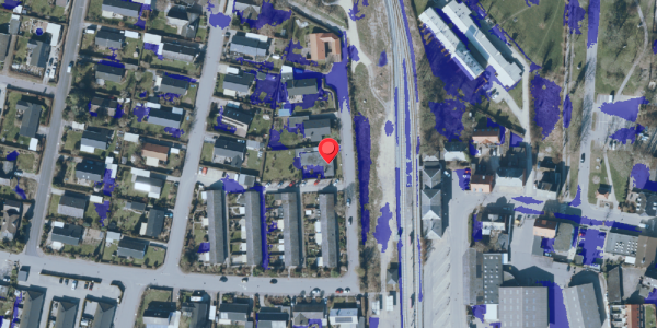 Ekstrem regn på Engsvingel 7, 4660 Store Heddinge
