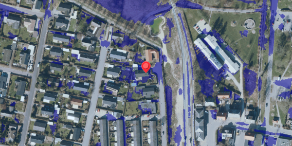 Ekstrem regn på Engsvingel 11, . , 4660 Store Heddinge