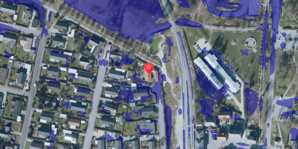 Ekstrem regn på Engsvingel 13, 4660 Store Heddinge