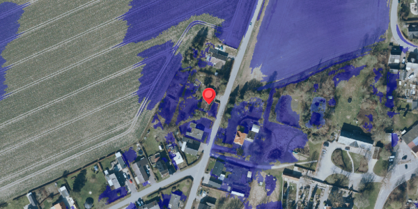 Ekstrem regn på Fruegade 13, 4660 Store Heddinge
