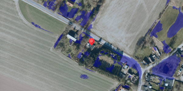 Ekstrem regn på Hellestedvej 1, 4660 Store Heddinge