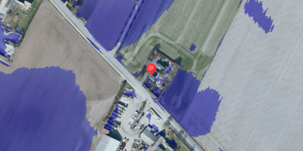 Ekstrem regn på Hellestedvej 4, 4660 Store Heddinge