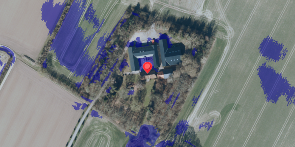 Ekstrem regn på Hellestedvej 6, 4660 Store Heddinge