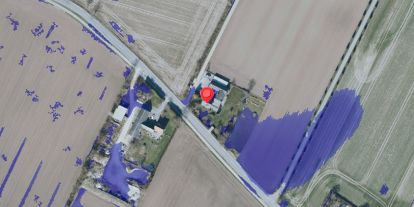 Ekstrem regn på Hellestedvej 8, 4660 Store Heddinge