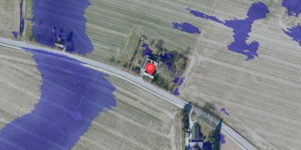 Ekstrem regn på Hellestedvej 14, 4652 Hårlev