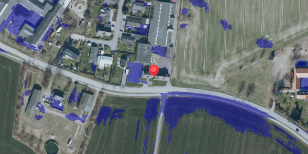 Ekstrem regn på Hellestedvej 22, 4652 Hårlev