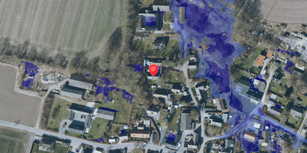 Ekstrem regn på Holmen 5, 4672 Klippinge