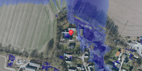 Ekstrem regn på Holmen 9, 4672 Klippinge
