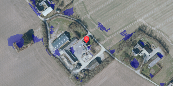 Ekstrem regn på Kirkelodderne 4, 4660 Store Heddinge