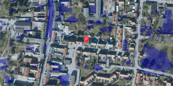 Ekstrem regn på Munkegade 7, . , 4660 Store Heddinge