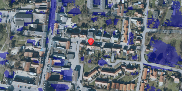 Ekstrem regn på Munkegade 8, . , 4660 Store Heddinge