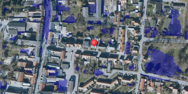 Ekstrem regn på Munkegade 9, . , 4660 Store Heddinge