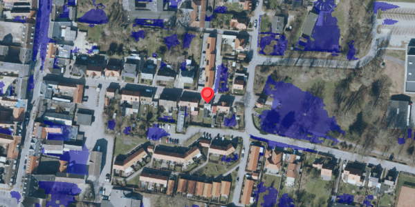Ekstrem regn på Munkegade 18, . , 4660 Store Heddinge