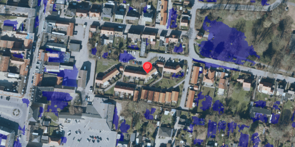 Ekstrem regn på Munkehaven 10, 4660 Store Heddinge
