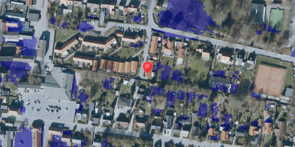 Ekstrem regn på Munkehaven 11, 4660 Store Heddinge