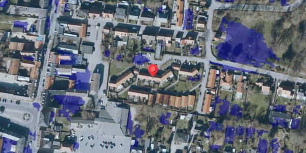 Ekstrem regn på Munkehaven 14, 4660 Store Heddinge