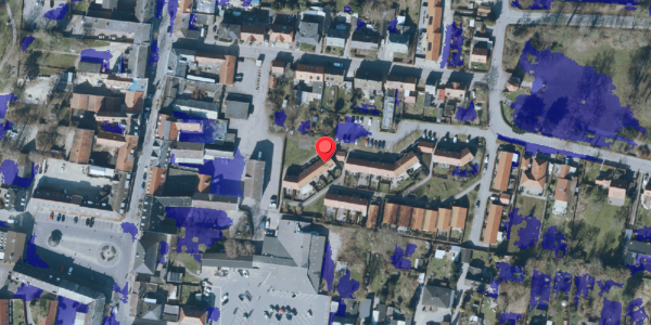 Ekstrem regn på Munkehaven 20, 4660 Store Heddinge